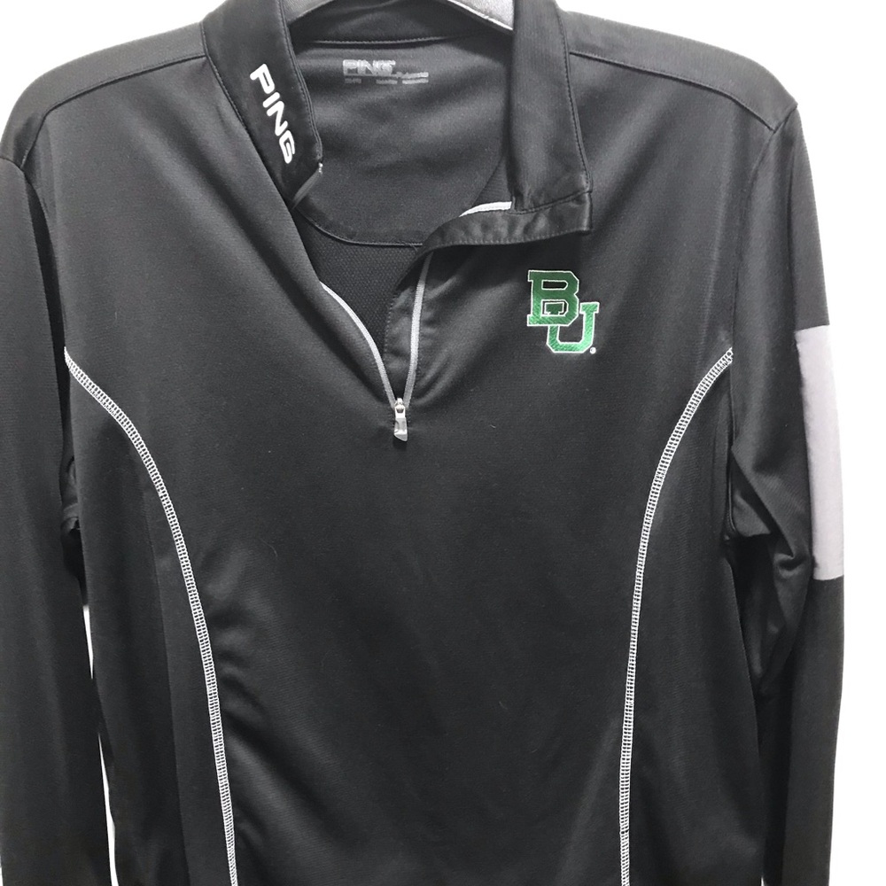 Baylor Bears 1/4 zip